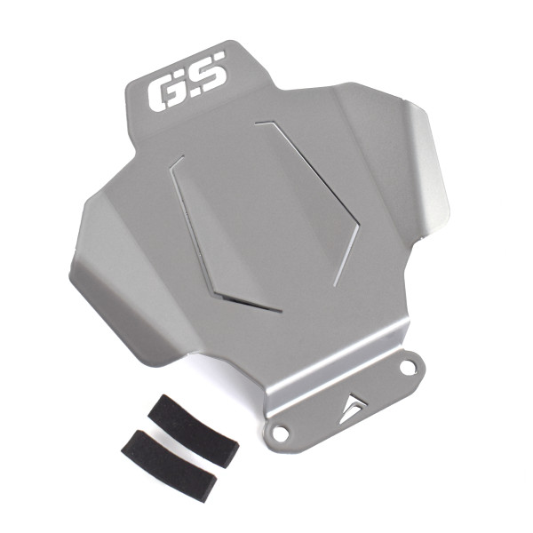 Pyramid Plastics Pyramid engine cover | gloss silver | bmw r 1300 gs 2023>current